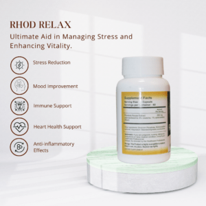 Rhod Relax-Bottle of 60 Capsules