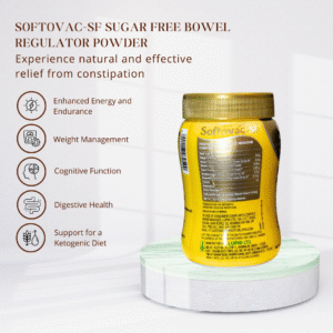 Softovac-SF Sugar Free Bowel Regulator Powder-100g Bottle