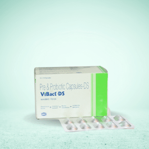 Vibact DS Capsule- Stripe of 10 Capsules
