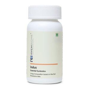 Rychbiome Indus Synbiotics Veg Capsule-Bottle of 60 Veg Capsules