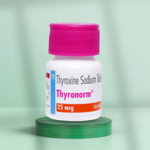 Thyronorm 25 mcg -Bottle of 120 Tablets