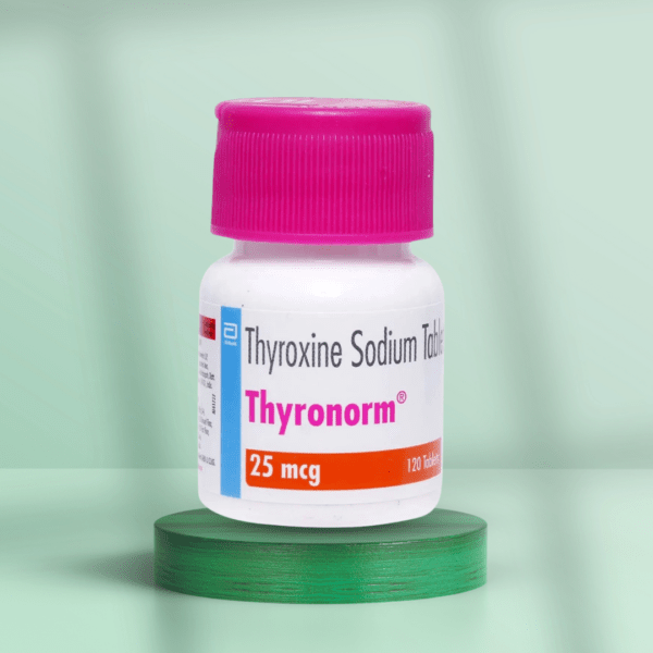 Thyronorm 25 mcg -Bottle of 120 Tablets