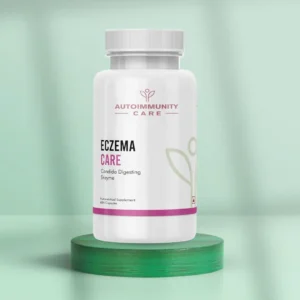 Eczema Care- A bottle of 60 capsules