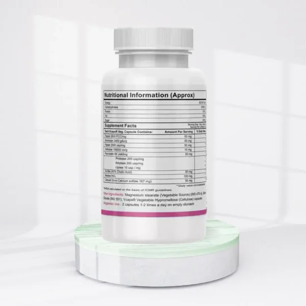 Eczema Care- A bottle of 60 capsules - Image 2