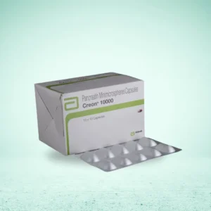 Creon 10000 Capsule-  Stripe of 10 Tablets