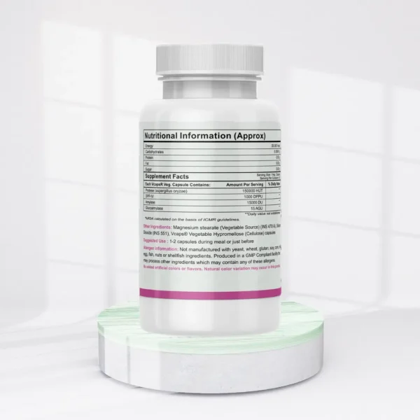 Wheat Digest Care - A Stripe of 60 Capsule - Image 2