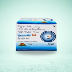 Unienzyme XT Tablet - A STRIPE OF 15 TABLETS