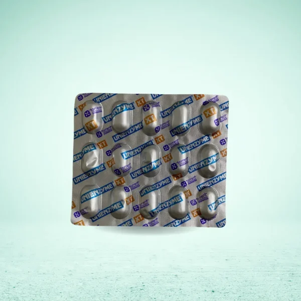 Unienzyme XT Tablet - A STRIPE OF 15 TABLETS - Image 2