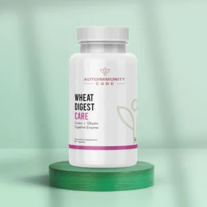Wheat Digest Care - A Stripe of 60 Capsule
