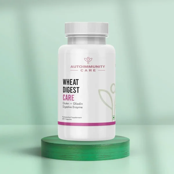Wheat Digest Care - A Stripe of 60 Capsule
