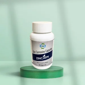 Zinc Carnosine | Zincarn - A Bottle of 60 Tablets