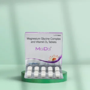 Mgd3 Tablet- A Strip of 10 Tablets