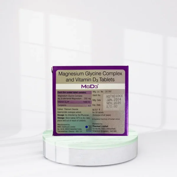 Mgd3 Tablet- A Strip of 10 Tablets - Image 2