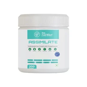 Assimilate Protein I Hydrolysed Plant protein I Unflavoured I 300gm