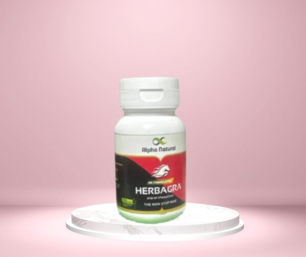 Herbagra – A Bottle of 30 Tablets