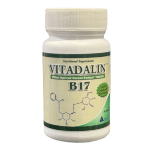 Vitadalin B17 - Bitter Apricot Kernel Extract Tablets
