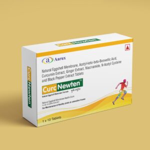 Curc Newten Tablet - A Stripe Of 10 Tablets