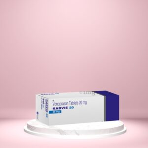 KABVIE 20MG TABLETS - A Stripe Of 10 Tablets