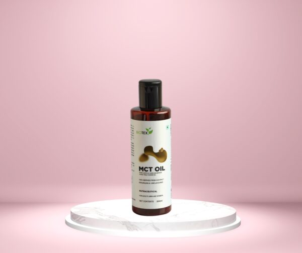 MCT OIL (BIOTEX)-200ML BOTTLE