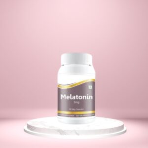 MELATONIN 3MG CAPSULES- A BOTTLES OF 60CAP (LIV BIO)