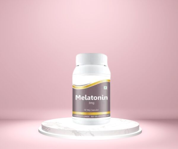 MELATONIN 3MG CAPSULES- A BOTTLES OF 60CAP (LIV BIO)