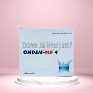 ONDEM MD 4MG TABLET-A Stripe Of 10 Tablets