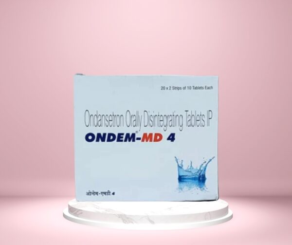ONDEM MD 4MG TABLET-A Stripe Of 10 Tablets