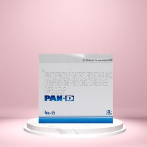 PAN D CAP-A Stripe Of 15 Tablets