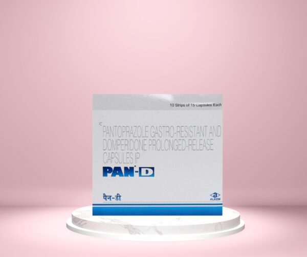 PAN D CAP-A Stripe Of 15 Tablets