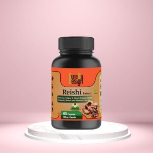 Reishi Extract Capsules - A Bottles Of 60 Caps