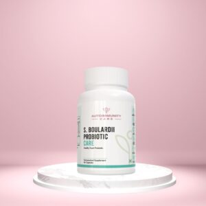 S Boulardii Probiotic Care Capules - A Bottle Of 60 Caps