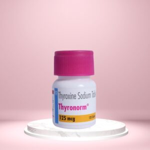 THYRONORM 125MCG TABLET- A BOTTLE OF 120 TABS