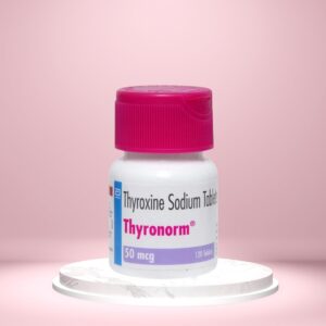 THYRONORM 50MCG TABLET- A BOTTLE OF 120 TABS