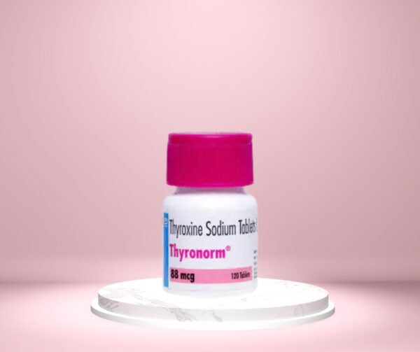 THYRONORM 88MCG TABLET- A BOTTLE OF 120 TABS