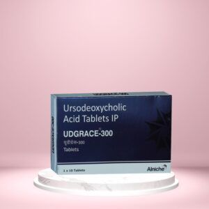 UDGRACE 300MG TABLET - A Stripe Of 10 Tablets