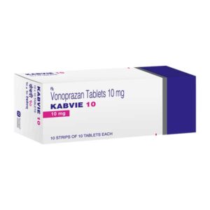 KABVIE 10MG TABLET - A Stripe Of 10 Tablets