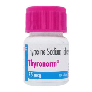 THYRONORM 75MCG TABLET- A BOTTLE OF 120 TABS