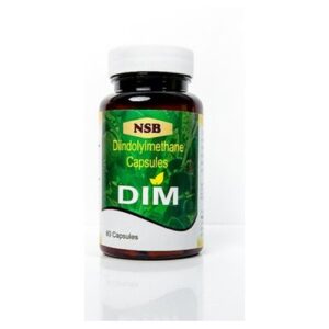 DIM Capsules (Diindolylmethane) 100 mg - A Bottles Of 60 Capsules