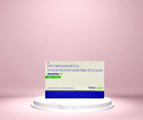 Nexpro IT Capsule - A Stripe Of 10 Capsules