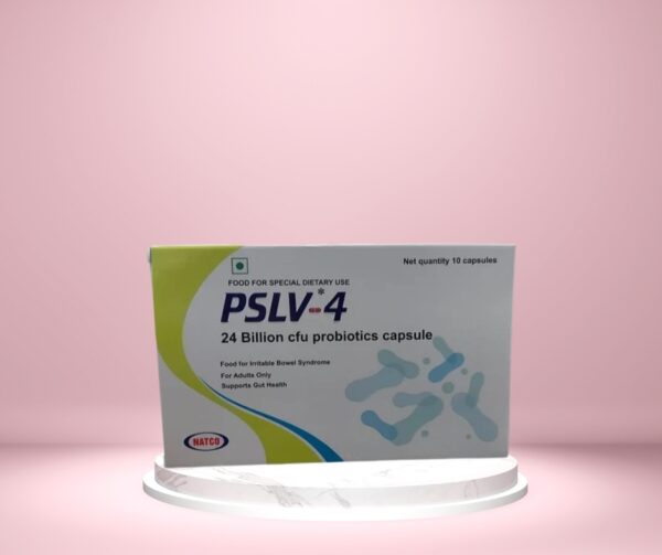 PSLV 4 Capsule - A Stripe Of 10 Tablets