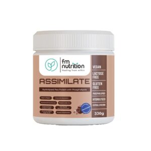 Assimilate Protein Chocolate Flavor 330gm FMN