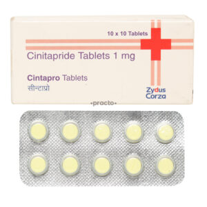 Cintapro 1mg Tablet - A Stripe Of 10 Tablets
