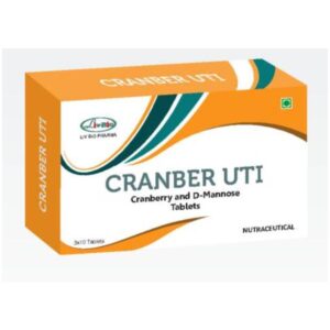 CRANBER UTI TABLETS - A STRIPS OF 10 TABLETS