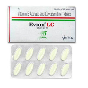 Evion LC Tablet - A Stripe Of 10 Tablets