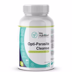 Opti-Parasite Cleanse (FM Nutrition)- A Bottle Of 90 Veg Capsules