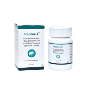 Steatoz-E Capsules - A BoX Of 30 Capsules