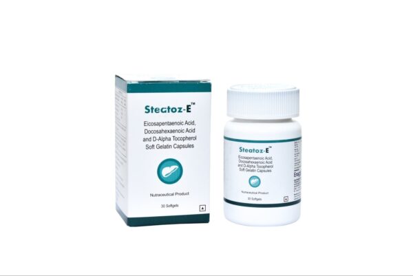 Steatoz-E Capsules - A BoX Of 30 Capsules