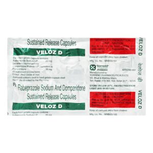VELOZ D CAPSULES - A Stripe Of 10 Capsules