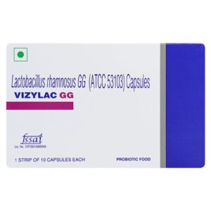 Vizylac GG Capsule - A Stripe Of 10 Capsules