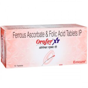 OROFER XT TAB - A STRIPE OF 15 TABLETS